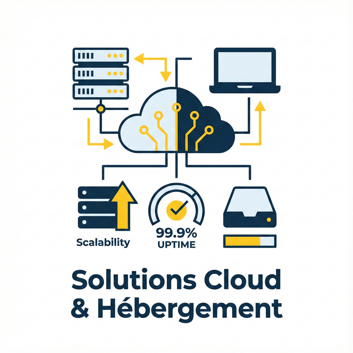 Solutions Cloud & Hébergement