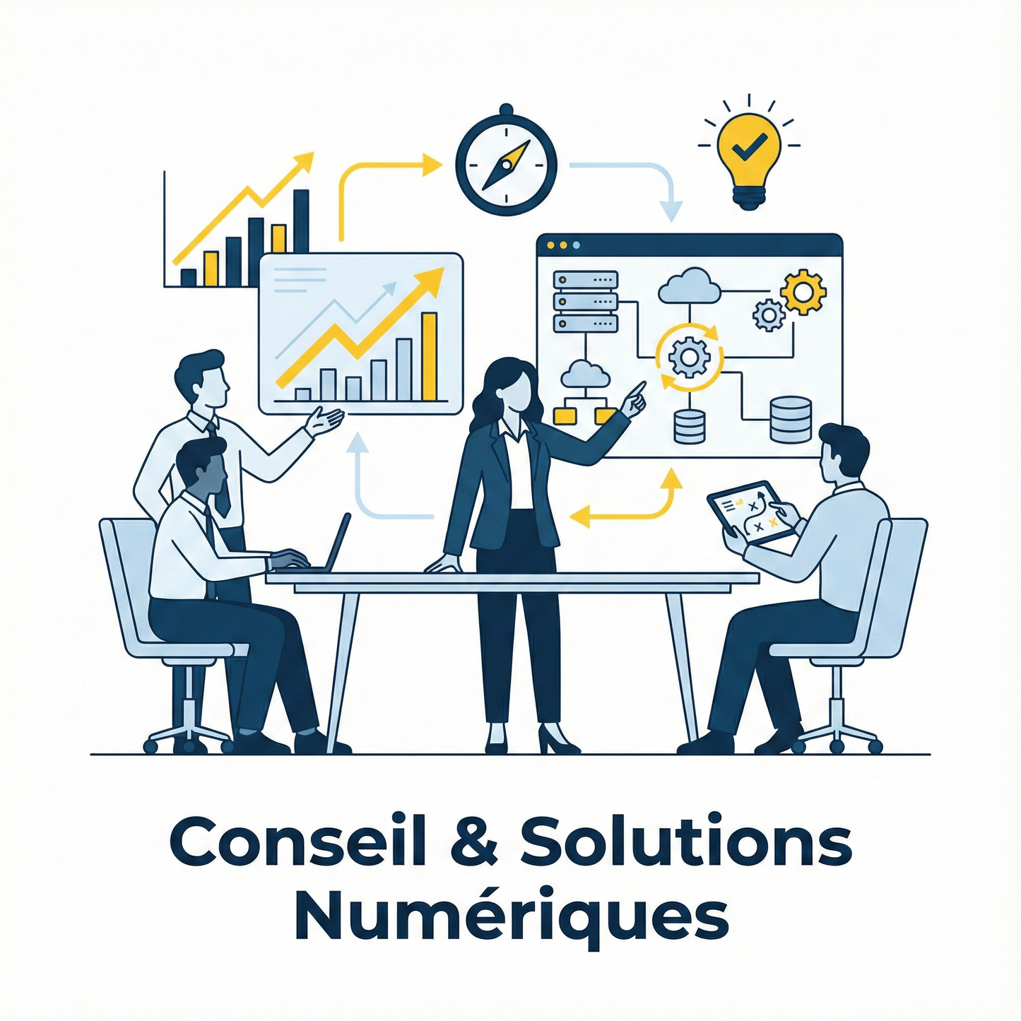 Conseil & Solutions Numériques